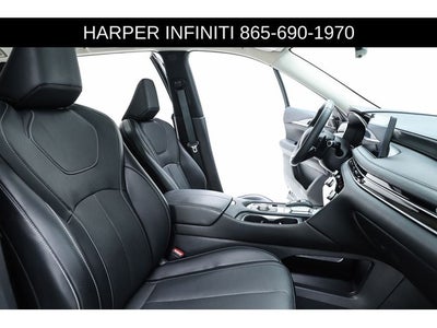 2025 INFINITI QX60 LUXE