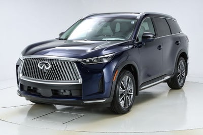 2026 INFINITI QX60 LUXE