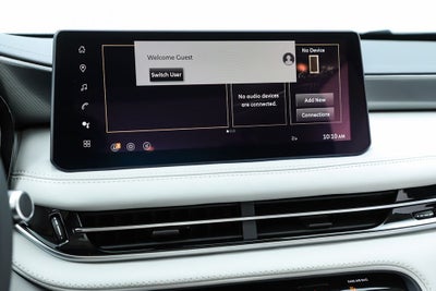 2026 INFINITI QX60 LUXE