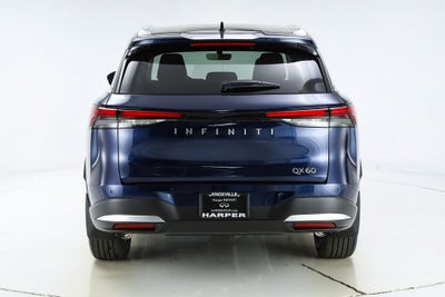2026 INFINITI QX60 LUXE