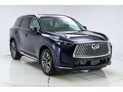 2026 INFINITI QX60 LUXE
