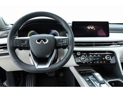 2026 INFINITI QX60 LUXE