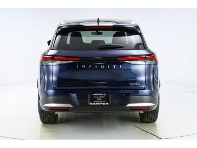 2026 INFINITI QX60 LUXE
