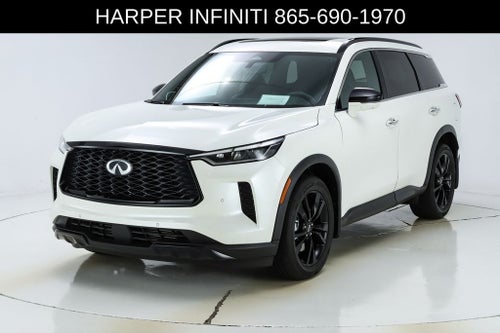 2025 INFINITI QX60 LUXE