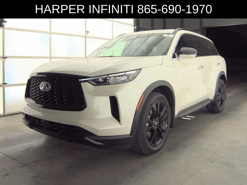 2025 INFINITI QX60 LUXE