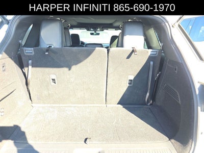 2025 INFINITI QX60 LUXE