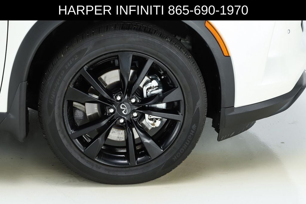 2025 INFINITI QX60 LUXE