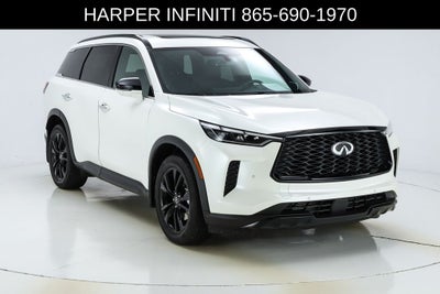 2025 INFINITI QX60 LUXE