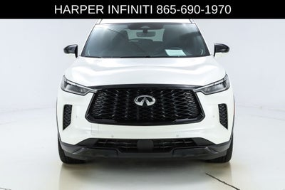 2025 INFINITI QX60 LUXE