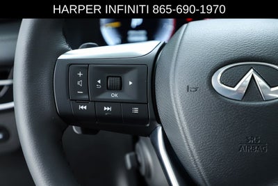 2025 INFINITI QX60 LUXE