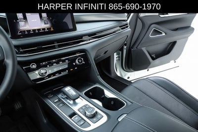 2025 INFINITI QX60 LUXE