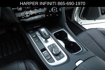 2025 INFINITI QX60 LUXE