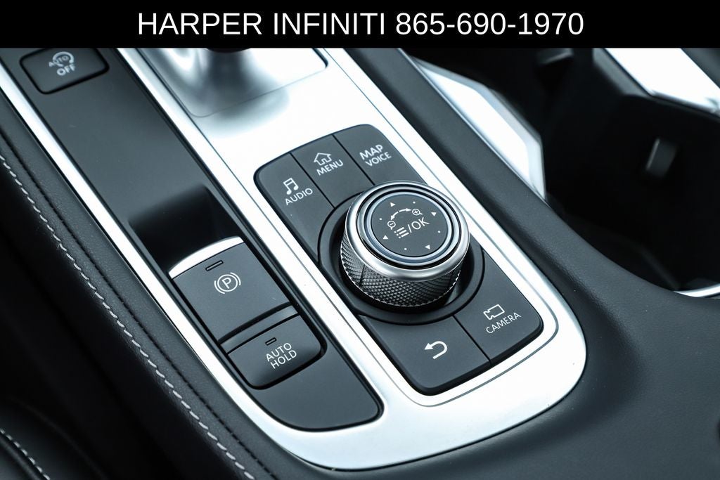 2025 INFINITI QX60 LUXE