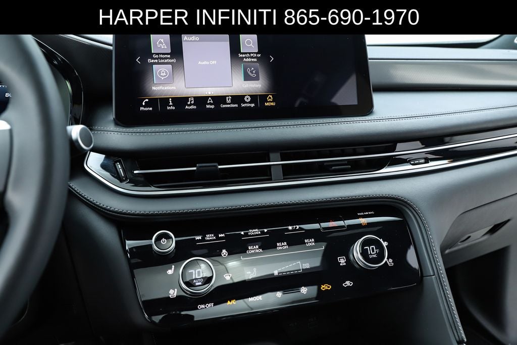 2025 INFINITI QX60 LUXE