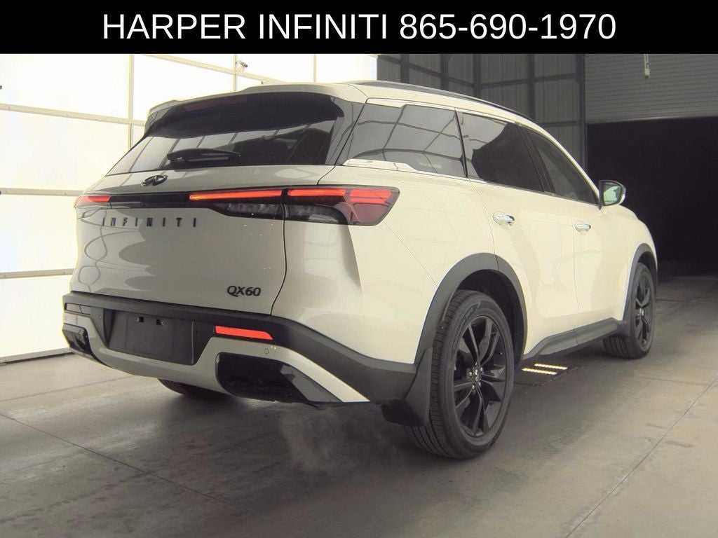 2025 INFINITI QX60 LUXE