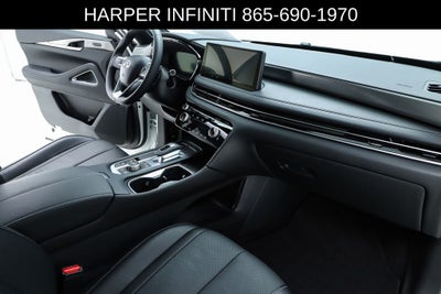 2025 INFINITI QX60 LUXE