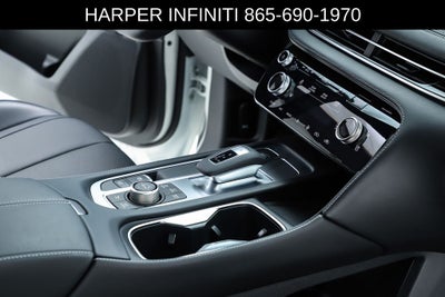 2025 INFINITI QX60 LUXE