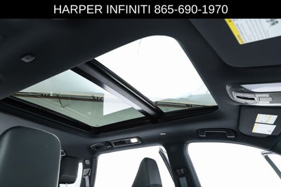 2025 INFINITI QX60 LUXE