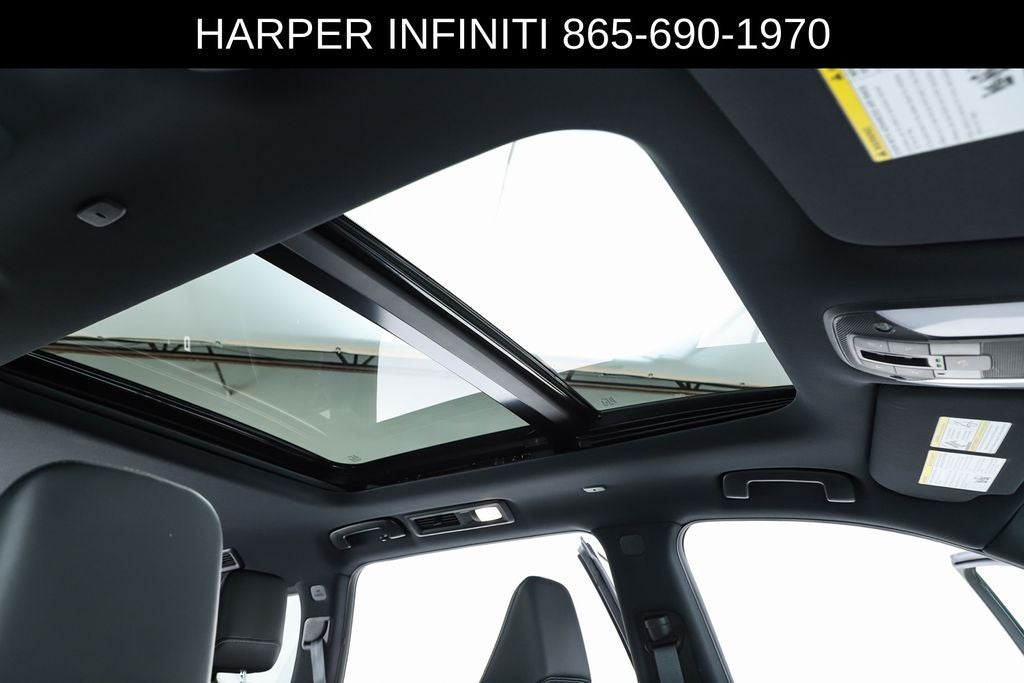 2025 INFINITI QX60 LUXE