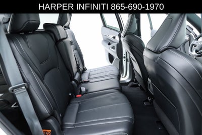 2025 INFINITI QX60 LUXE