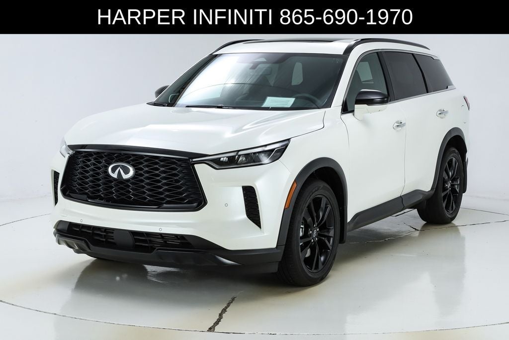 2025 INFINITI QX60 LUXE