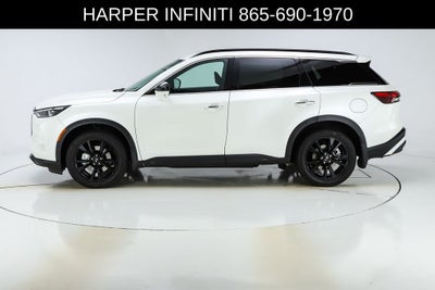 2025 INFINITI QX60 LUXE