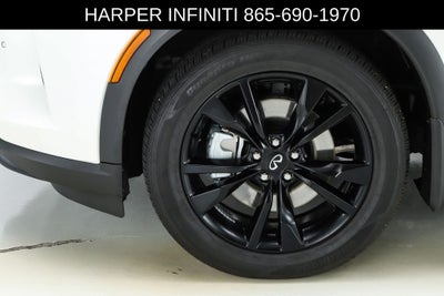 2025 INFINITI QX60 LUXE