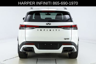2025 INFINITI QX60 LUXE