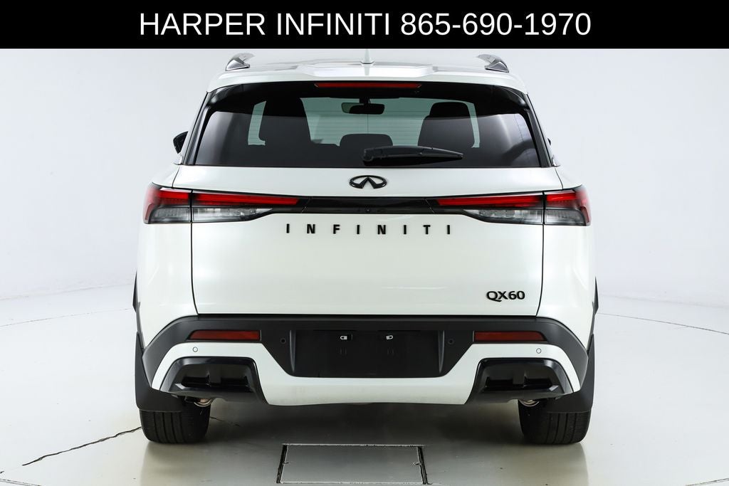 2025 INFINITI QX60 LUXE
