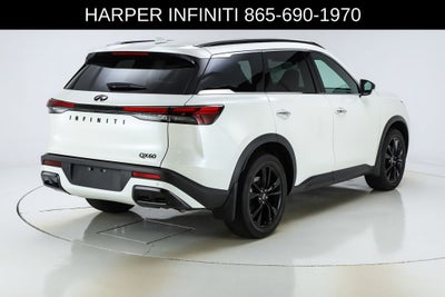 2025 INFINITI QX60 LUXE