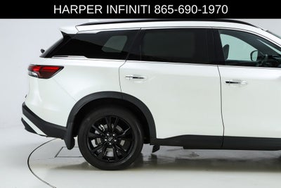 2025 INFINITI QX60 LUXE