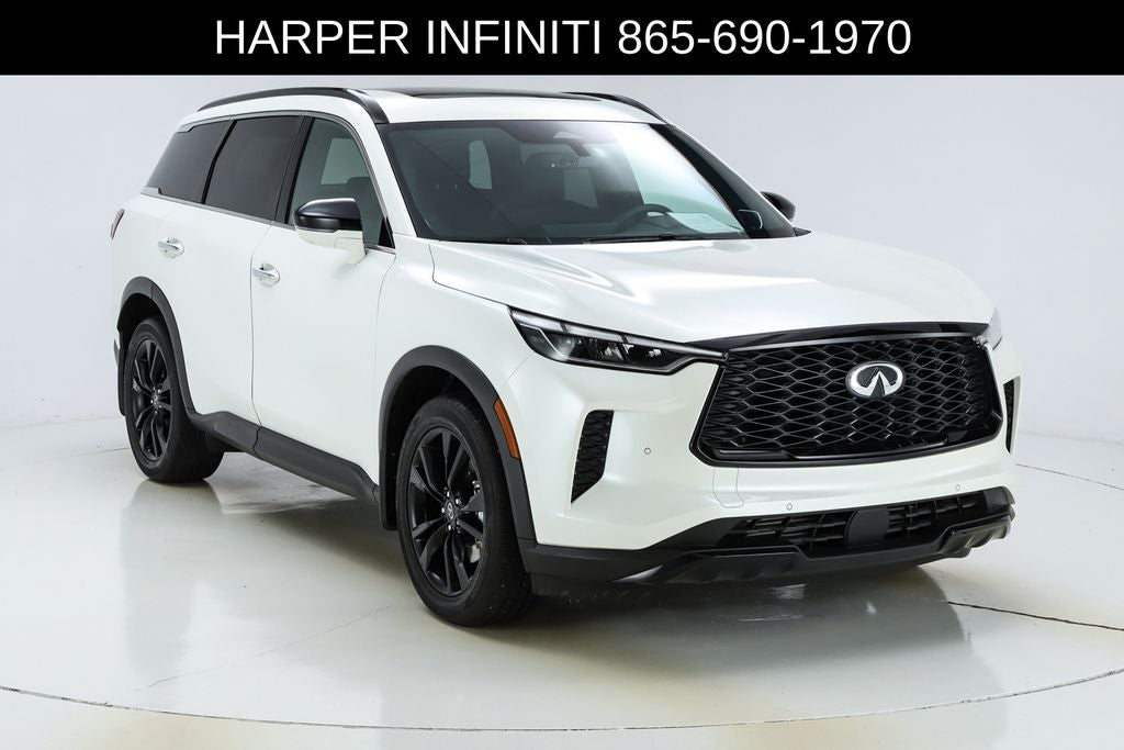 2025 INFINITI QX60 LUXE