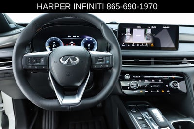 2025 INFINITI QX60 LUXE