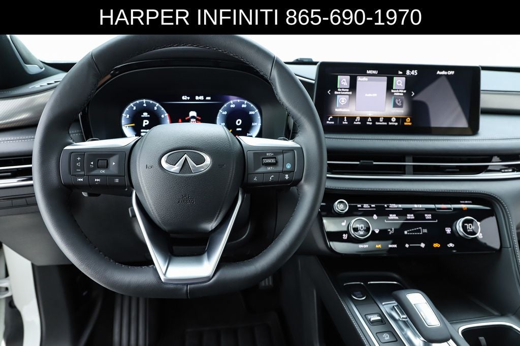 2025 INFINITI QX60 LUXE