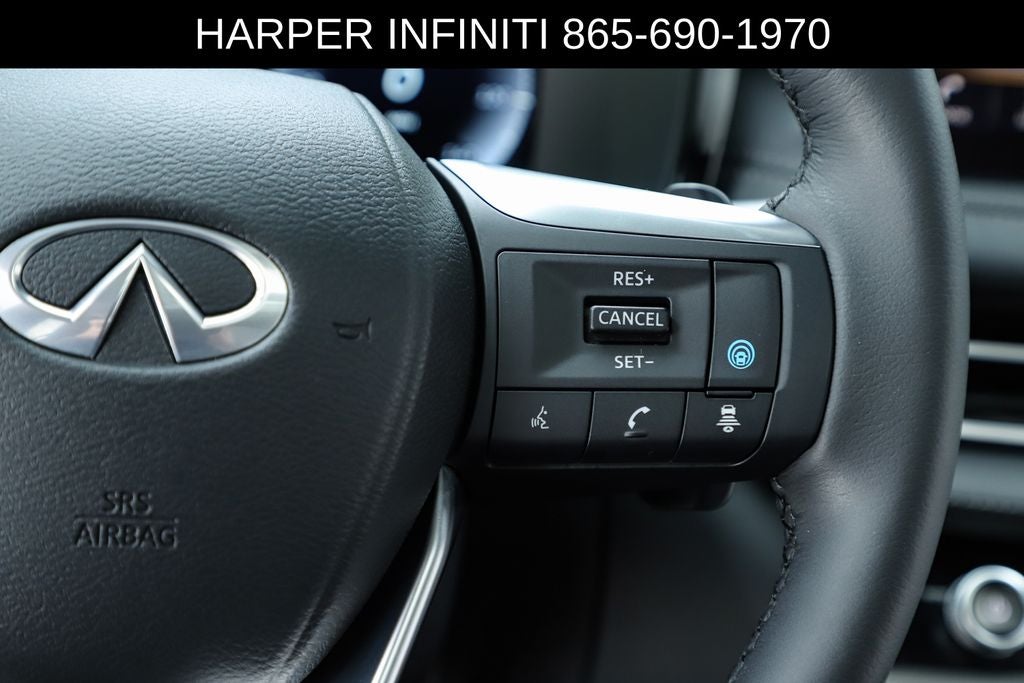 2025 INFINITI QX60 LUXE