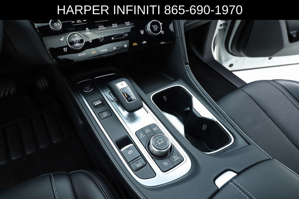 2025 INFINITI QX60 LUXE