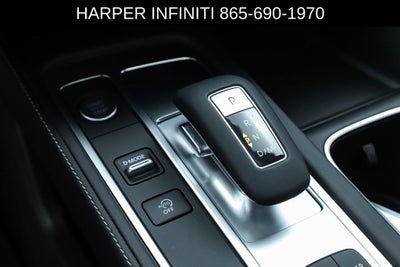 2025 INFINITI QX60 LUXE