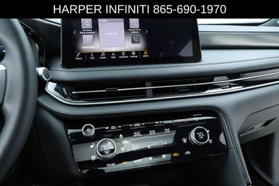 2025 INFINITI QX60 LUXE