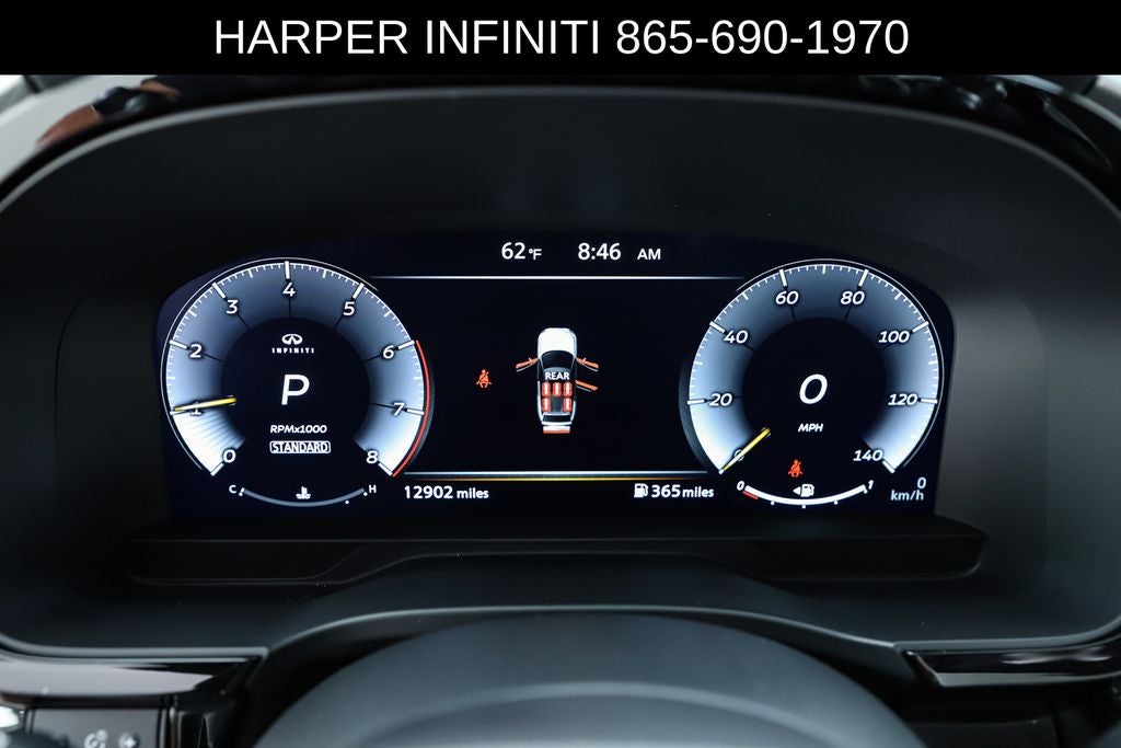 2025 INFINITI QX60 LUXE