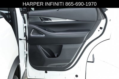 2025 INFINITI QX60 LUXE