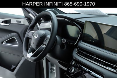 2025 INFINITI QX60 LUXE