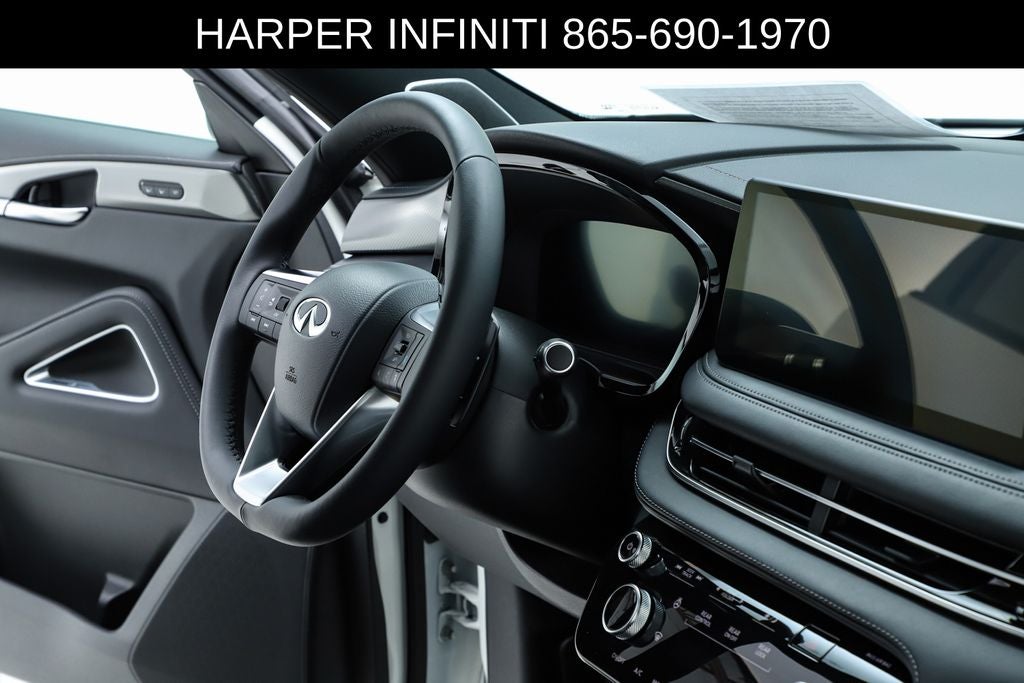 2025 INFINITI QX60 LUXE