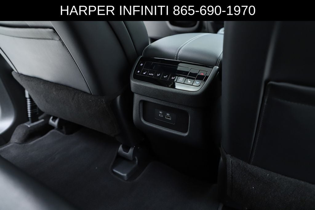 2025 INFINITI QX60 LUXE