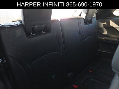 2025 INFINITI QX60 LUXE