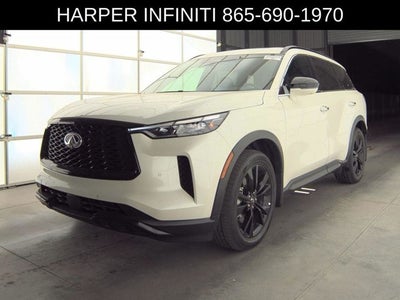 2025 INFINITI QX60 LUXE