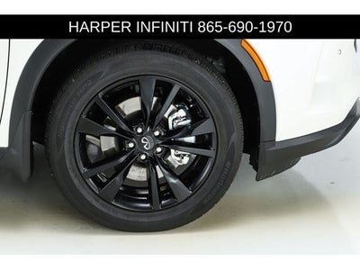 2025 INFINITI QX60 LUXE