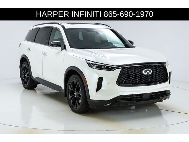 2025 INFINITI QX60 LUXE