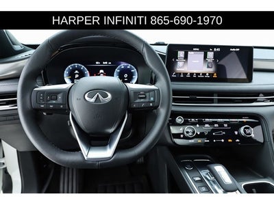 2025 INFINITI QX60 LUXE