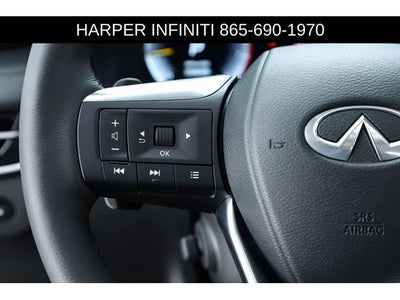 2025 INFINITI QX60 LUXE