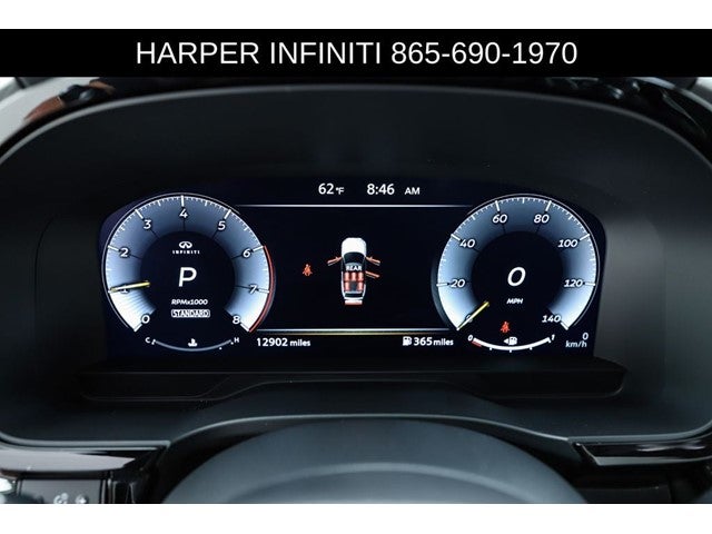 2025 INFINITI QX60 LUXE